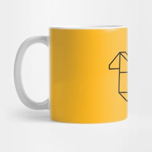 Origami Horse Mug